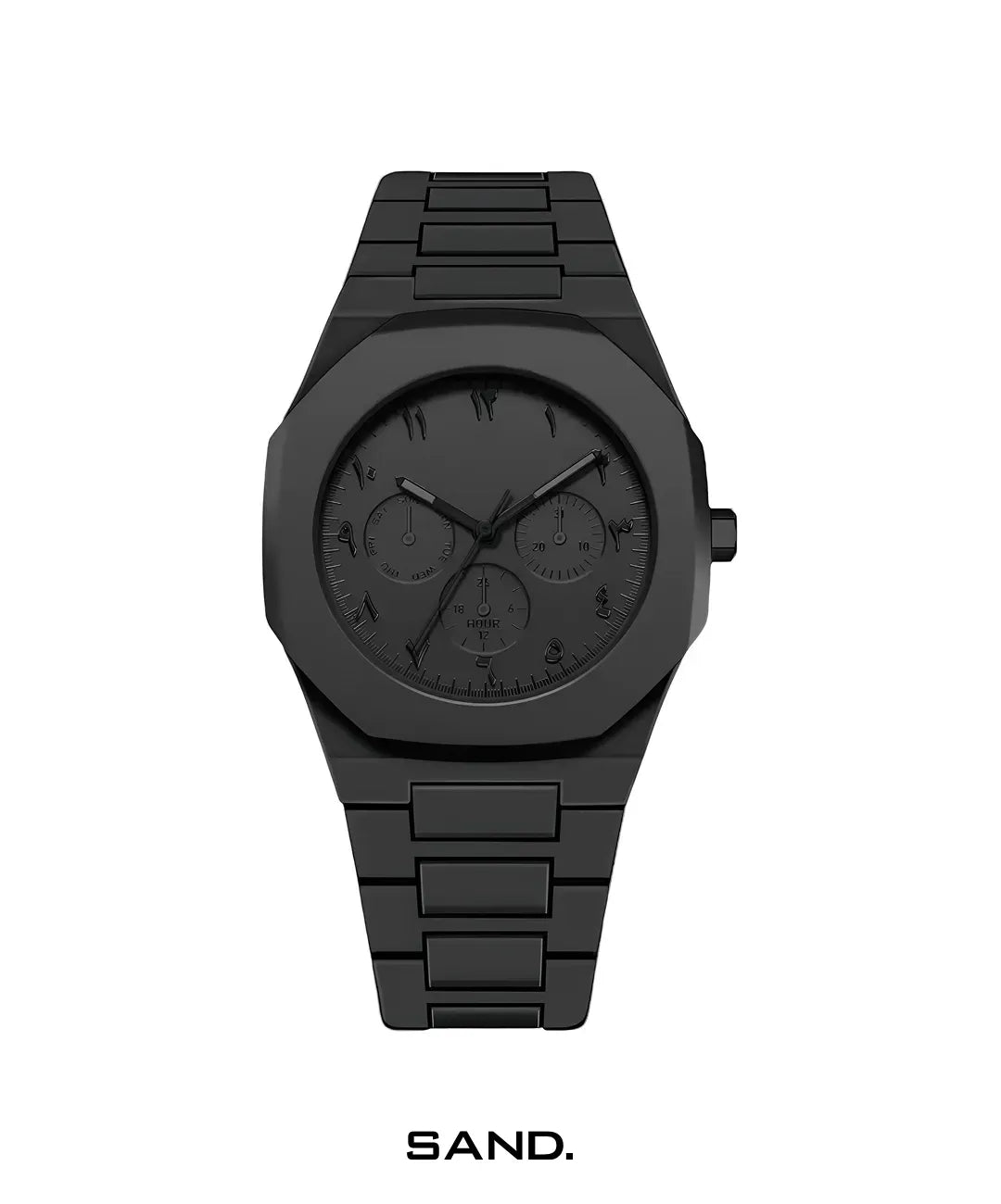 Relógio-Polycarbon-Trident-Black-Sand